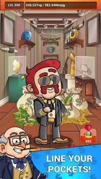 Idle Payday: Fast Money Screen Shot 9