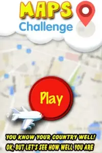 Map Challenge Screen Shot 0
