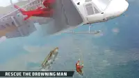 911 Śmigłowiec Rescue Sim 3D Screen Shot 9
