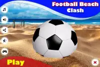 Футбол Пляжный Clash Screen Shot 0