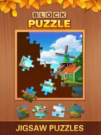 Woody Tetris - Blocks Puzzle Screen Shot 8