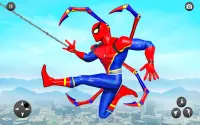 Spider Hero man: Spider Games Screen Shot 0