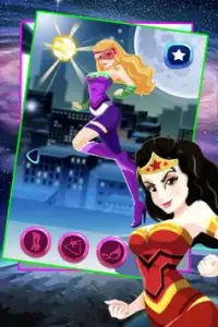 Legends Of Super Wonder Girl Maker Screen Shot 2