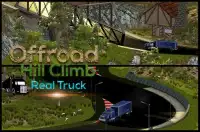 hill climb real truck driving Screen Shot 4