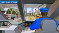 ruso tren carga simulador 2020 Screen Shot 2