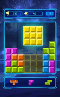 Brick block puzzle - Classic f Screen Shot 2