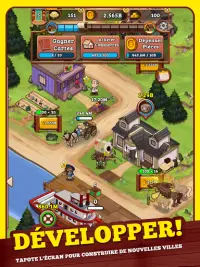 Idle Frontier: Tap Tap Town Screen Shot 15