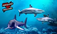Shark: Mosasaurus vs Megalodon Screen Shot 1