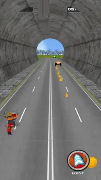 Moto Racing Fever 3D Screen Shot 4