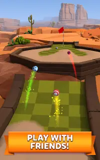 Golf Battle Screen Shot 8