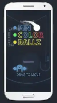 Pin Color Ball Screen Shot 0