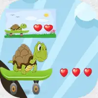 Turtle Skater Adventure Screen Shot 10