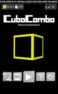 CuboCombo: A 3D match 3 game! Screen Shot 13