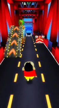 Super Shinchan Boy Subway Run Screen Shot 1