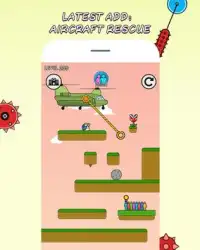 Rope Heroes- Fire rope rescue！ Screen Shot 8