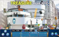 Hidden Objects New York City Puzzle Object Game Screen Shot 2