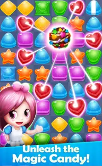 Lollipop Candy 2021: Match 3 Games & Lollipops Screen Shot 1