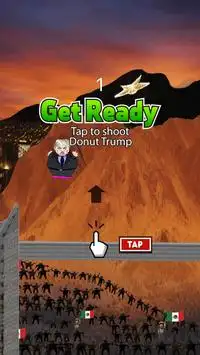 Jumping Trump Screen Shot 5