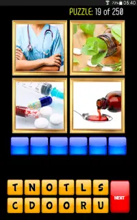 Guess The Word: 4 Pics 1 Word Screen Shot 1