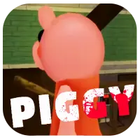 Piggy Scary Roblx's Mod: Escape Granny‏ Screen Shot 2