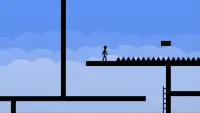 Stickman Parkour Game Screen Shot 1