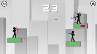 Stickman Archer: Bow and Row Screen Shot 1