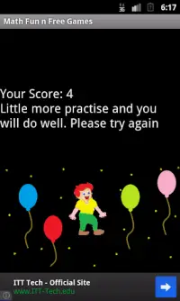 Math Fun n Free Games Screen Shot 4