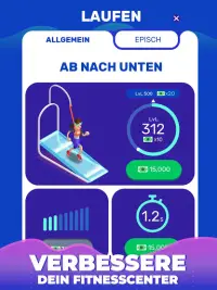 Idle Fitness Gym Tycoon - Workout Simulator Game Screen Shot 8