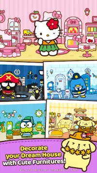 Hello Kitty Friends Screen Shot 1