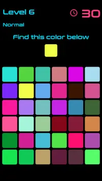 Color Game Screen Shot 2