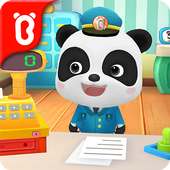 Baby Panda Postman