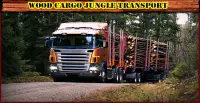 लकड़ी कार्गो जंगल परिवहन 2018 Screen Shot 2