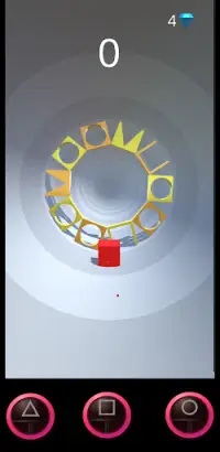 Squid Tunnel Game لعبة الحبار Screen Shot 1