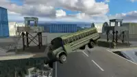 99% Impossible Army Bus Drive Screen Shot 4