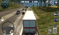 Heavy Cargo Truck Driver 3D Screen Shot 0