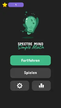 Spectre Mind: Simple Math Screen Shot 0