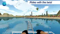 Beach Roller Coaster Amazing Simulator Screen Shot 2