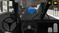 Bus Sterownik 3D: Miasto Screen Shot 2