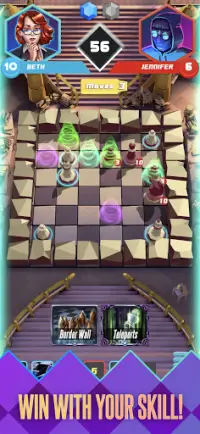 Triplekades: Chess Puzzle Screen Shot 3