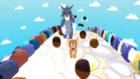 Tom Cat and Jerry Mouse and friends Endless Run Screen Shot 4