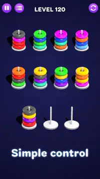 Color Hoop: Sort Puzzle Screen Shot 4
