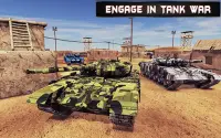 Army tank Vs tank driver: Infantry death-match Screen Shot 14