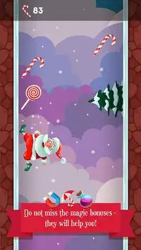 Running Santa Screen Shot 3