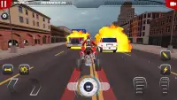 ATV Quad Bike Racing : Bike Shooting Game Free Screen Shot 2