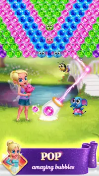 Princess Alice: Bubble Shooter Screen Shot 0