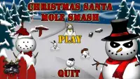 Christmas Santa Mole Smash Screen Shot 2