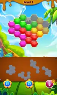 Hexagon Block Puzzle Screen Shot 2