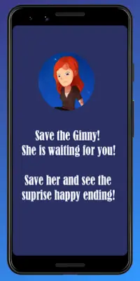 Flying Wizard - Save the Ginny Screen Shot 1