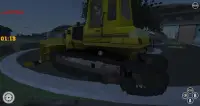 Construction Bulldozer Driving Screen Shot 0