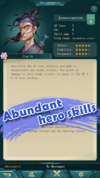 Warring states:The heroes Screen Shot 5